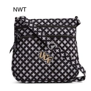 Triple Zip Hipster Crossbody, U Central Florida